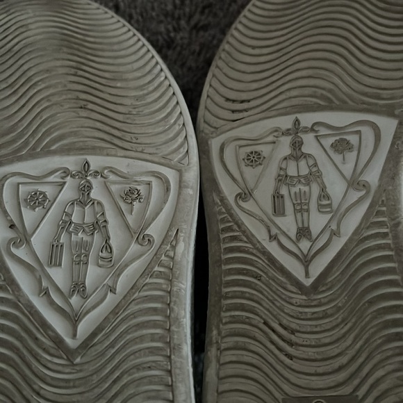 Gucci GG Supreme Not Fake Sneakers Authentic Size 11G Fits 12 US Shoes - Picture 8 of 10